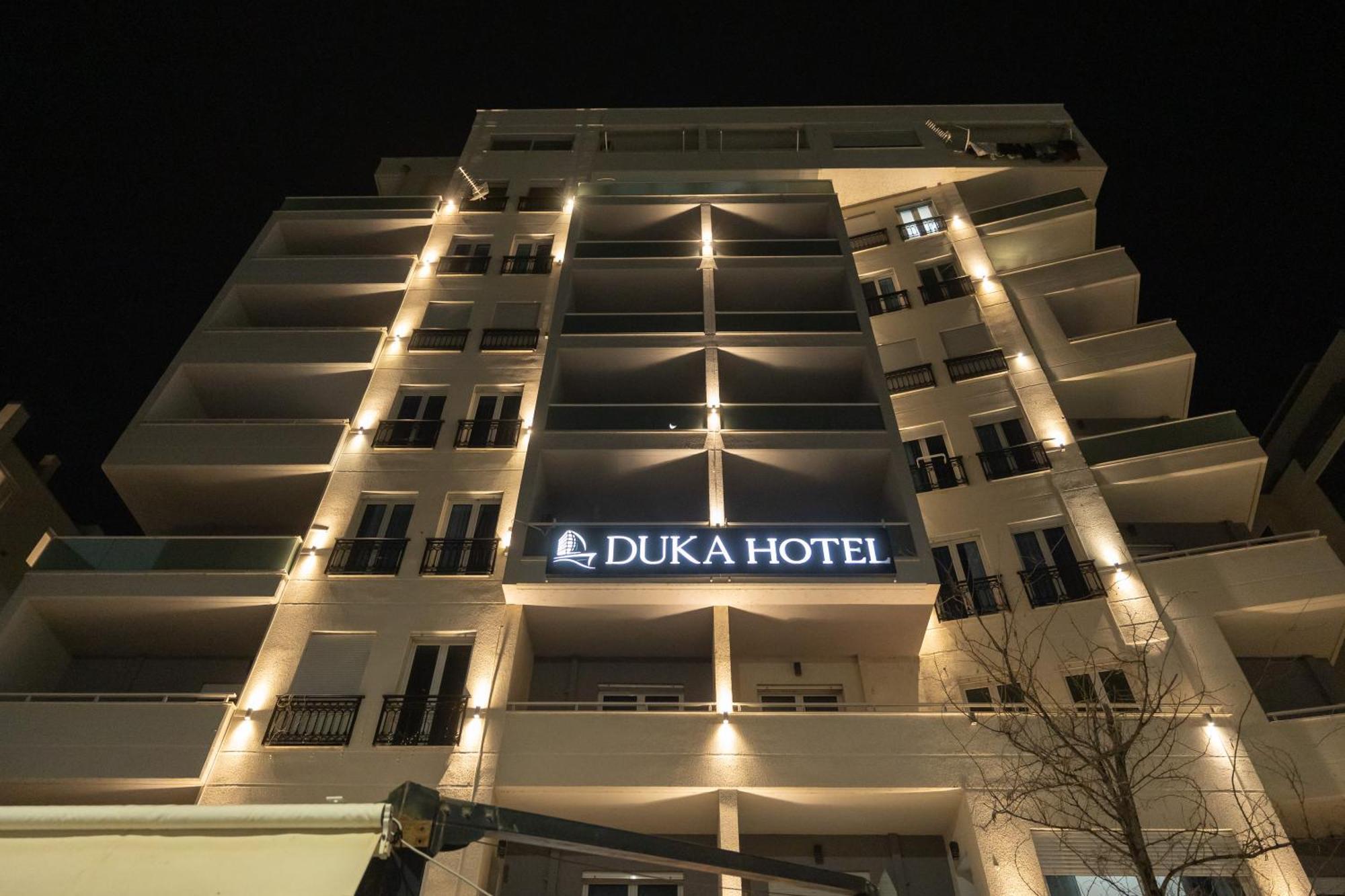 Duka Hotel Vlorë Εξωτερικό φωτογραφία