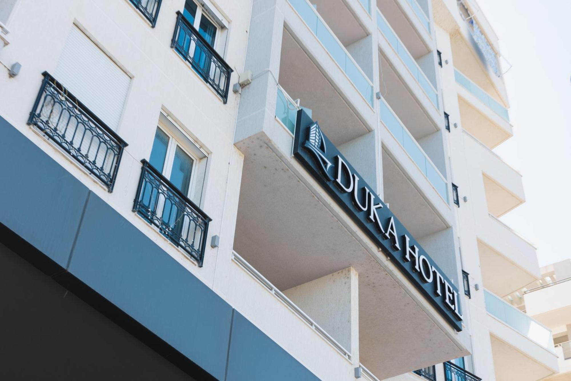 Duka Hotel Vlorë Εξωτερικό φωτογραφία