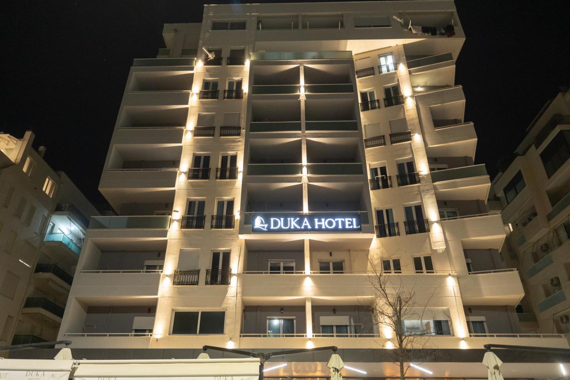 Duka Hotel Vlorë Εξωτερικό φωτογραφία