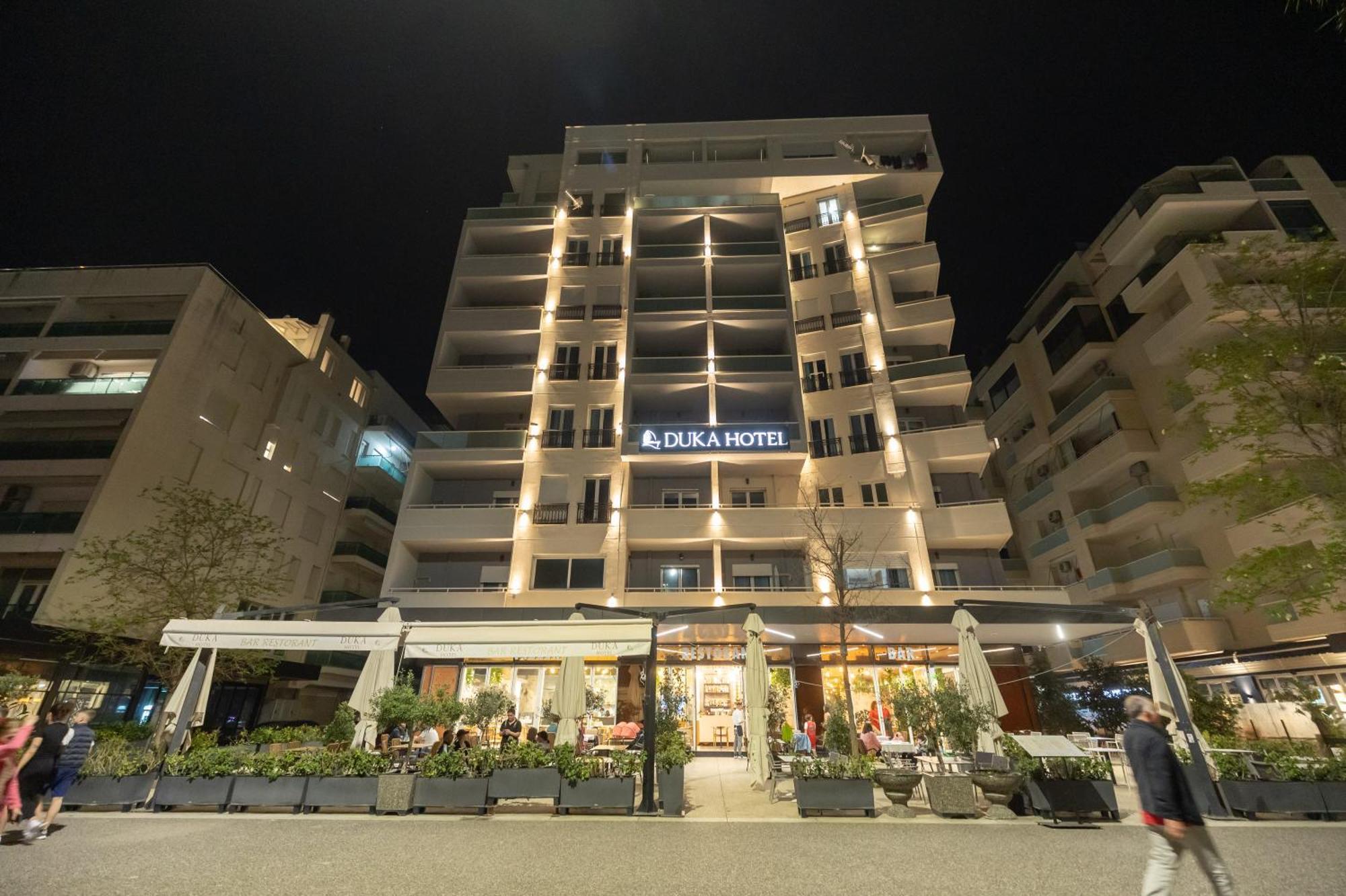 Duka Hotel Vlorë Εξωτερικό φωτογραφία