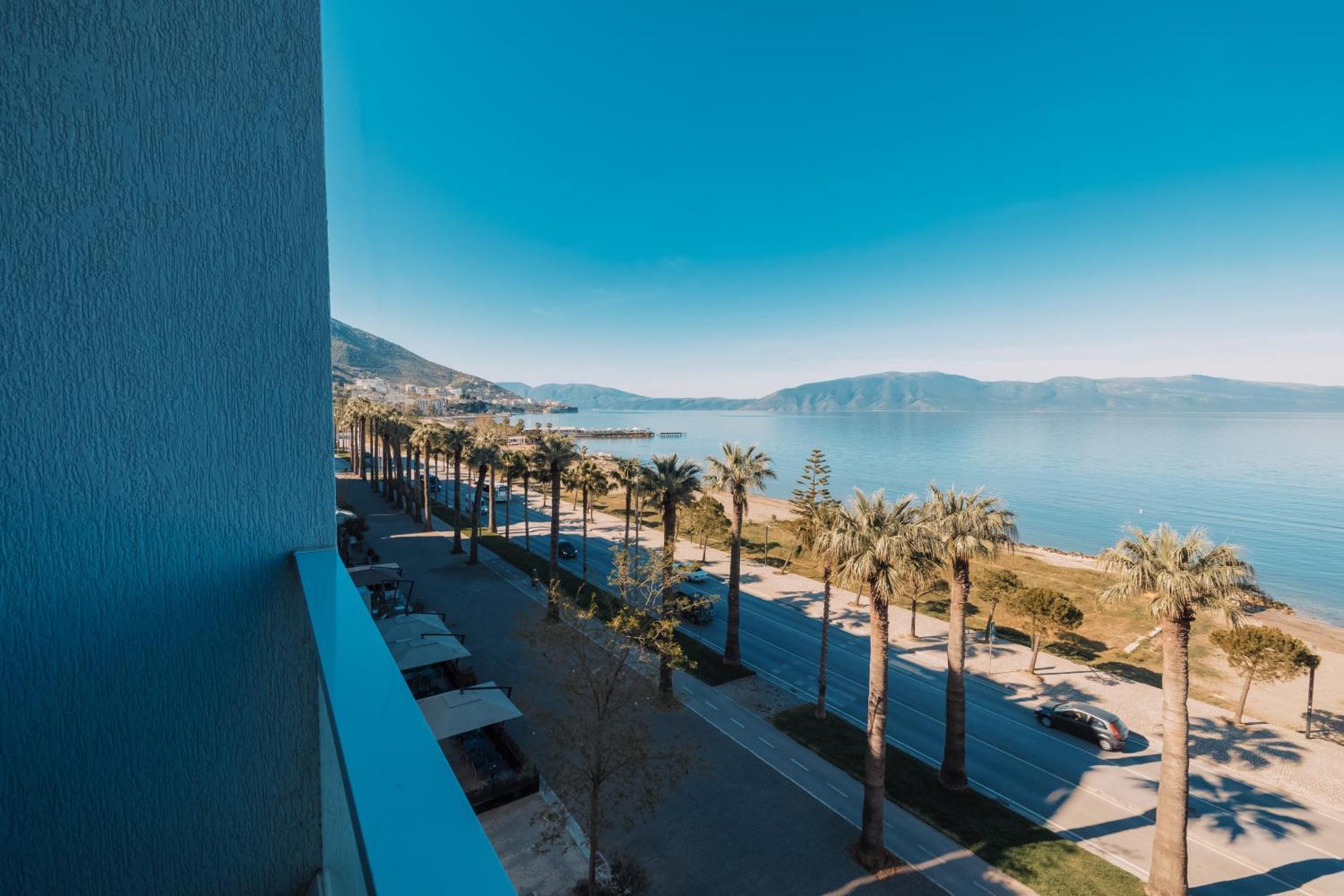 Duka Hotel Vlorë Εξωτερικό φωτογραφία