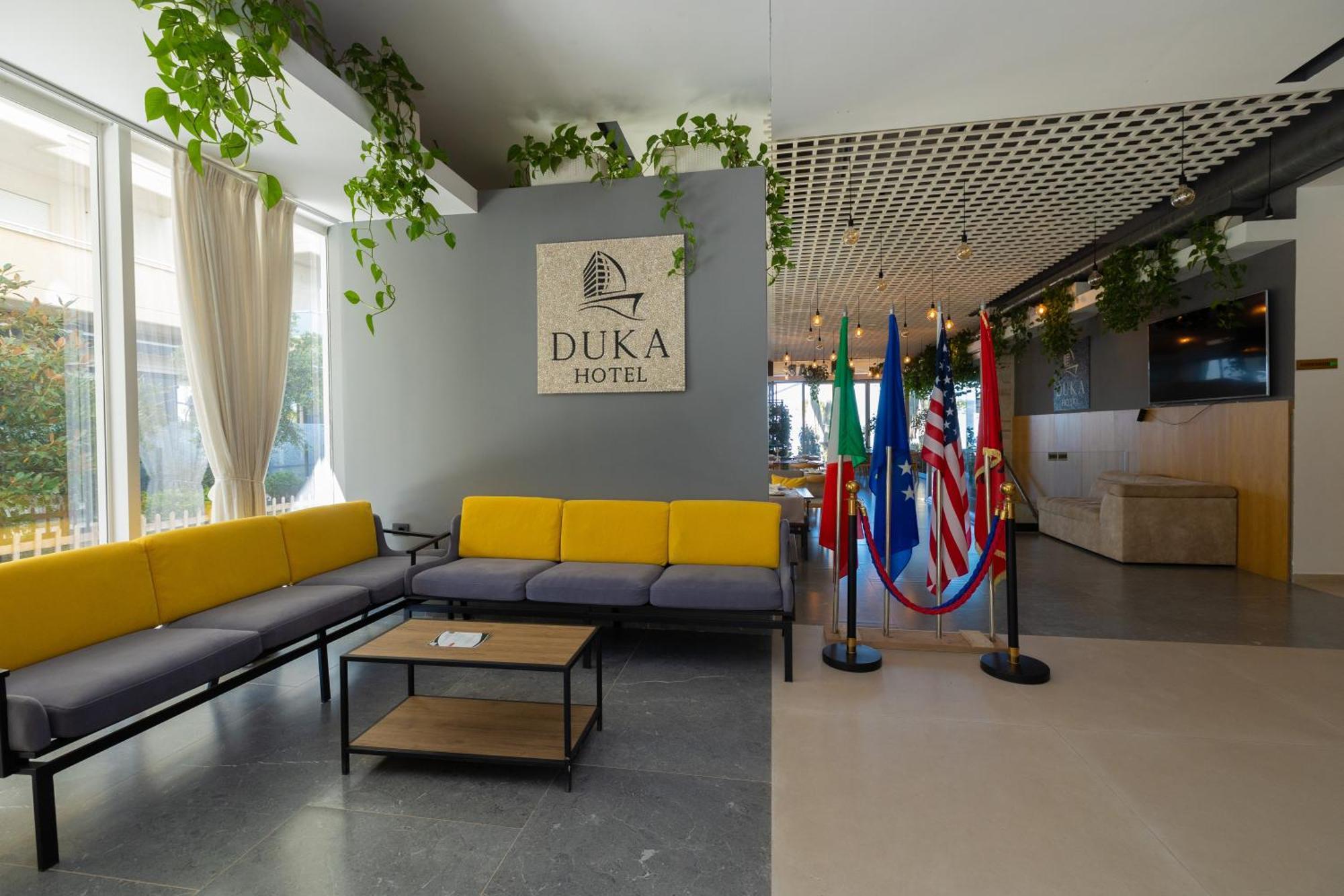 Duka Hotel Vlorë Εξωτερικό φωτογραφία