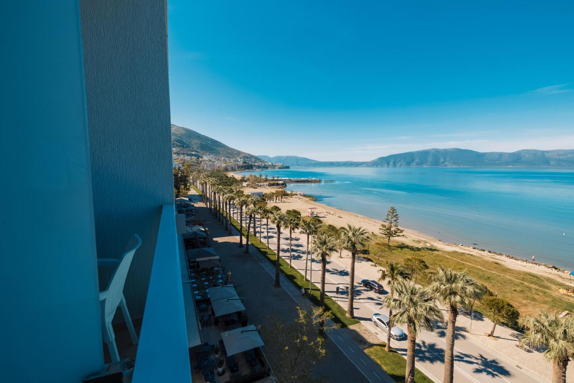 Duka Hotel Vlorë Εξωτερικό φωτογραφία